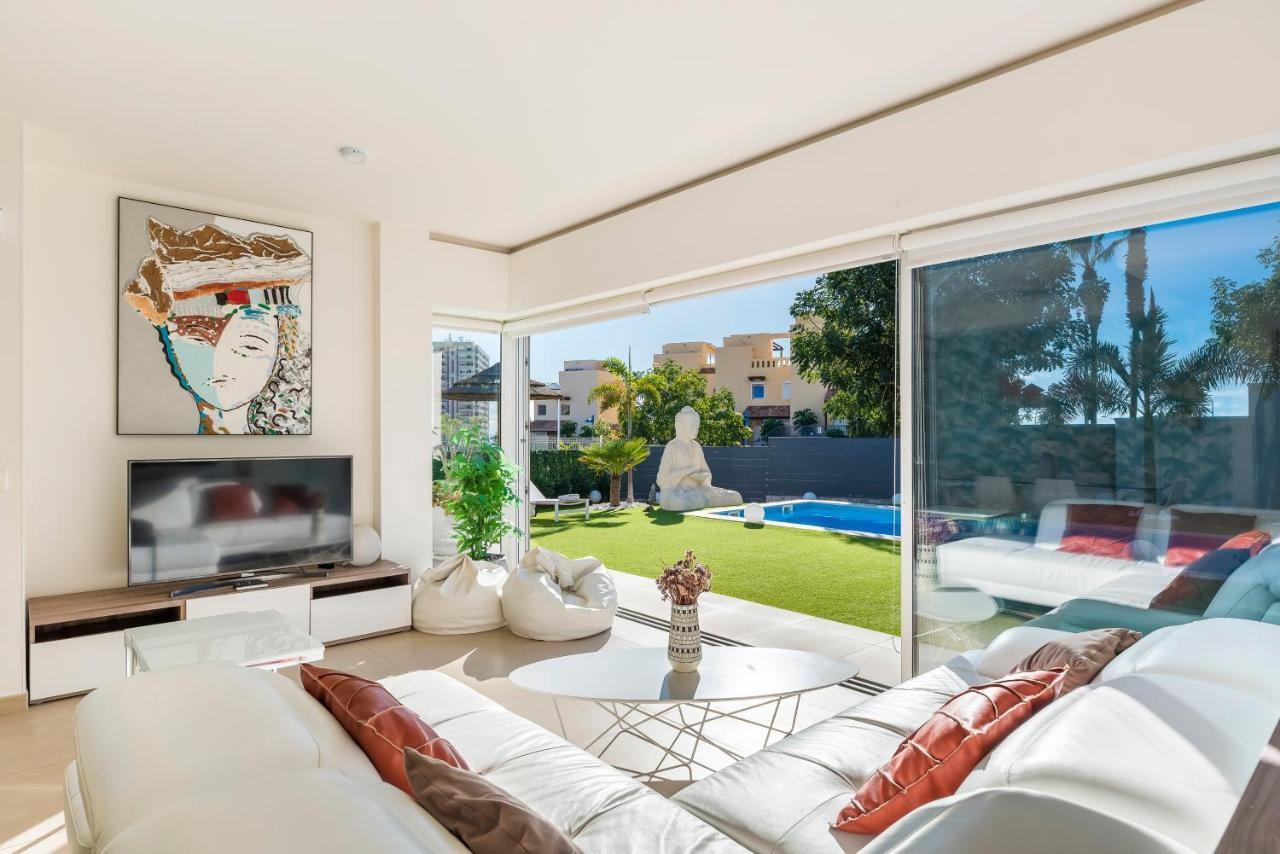 Villa Oasis Buddha Garden By Sunkeyrents Costa Adeje  Kültér fotó