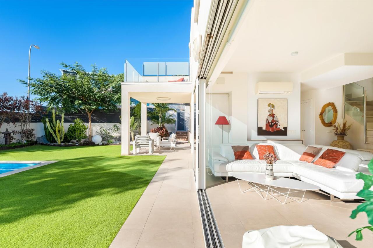 Villa Oasis Buddha Garden By Sunkeyrents Costa Adeje  Kültér fotó
